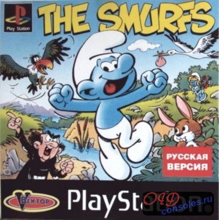 Игра The Smurfs на Андроид