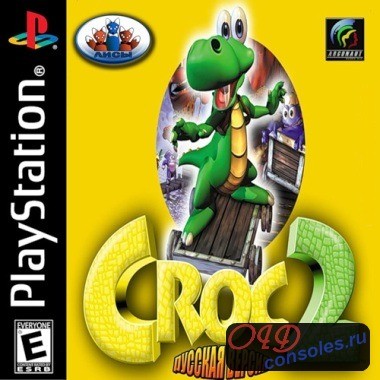 Игра Croc 2 на Android