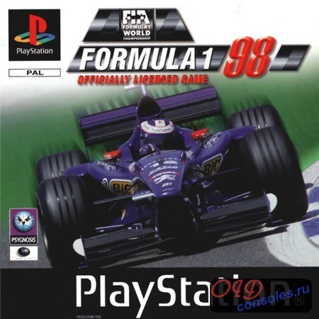 Игра Formula 1 98 на Андроид