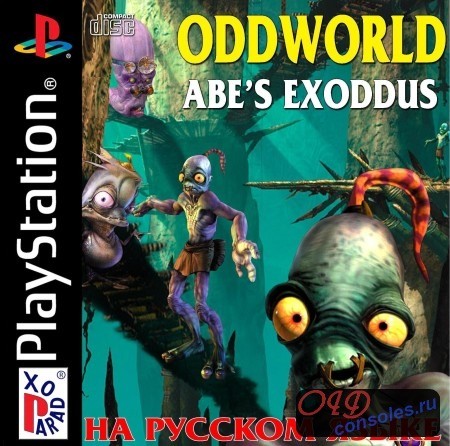 Игра Oddworld: Abe's Exoddus на Android
