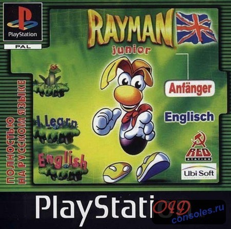  Rayman Junior: English  