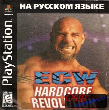 Скачать бесплатно игру ECW HardCore Revolution на Android