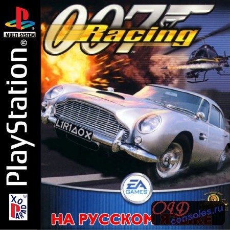 Игра 007 Racing на Android