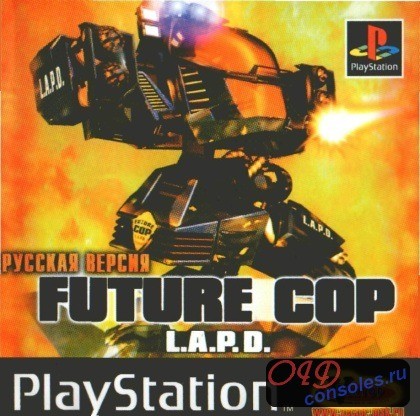 Игра Future Cop L.A.P.D. на Андроид