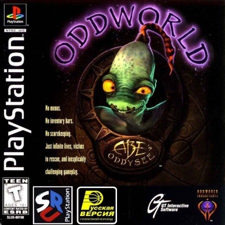 Игра Oddworld: Abe's Oddysee на Андроид