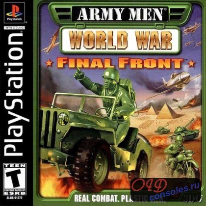 Игра Army Men World War: Final Front скачать онлайн бесплатно