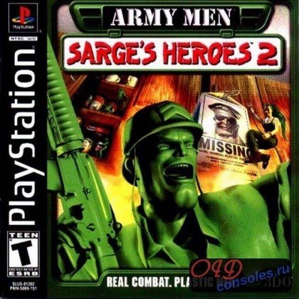 Бесплатная игра Army Men: Sarge's Heroes 2 для андроид