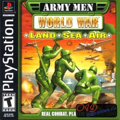 Online игра Army Men: World War - Land, Sea, Air для андроид
