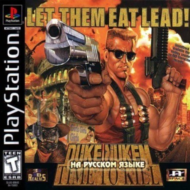 Игра Duke Nukem: Time to Kill на Андроид