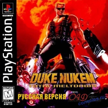 Online игра Duke Nukem: Total Meltdown для андроид