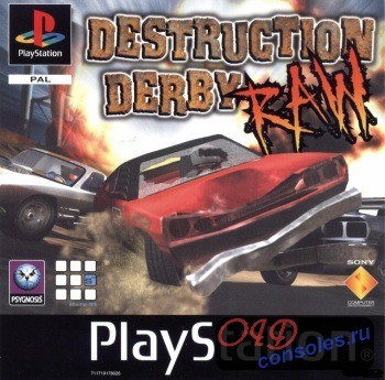 Игра Destruction Derby Raw на Андроид