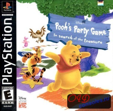 Игра Disney's Pooh's Party Game: In Search of the Treasure на Android