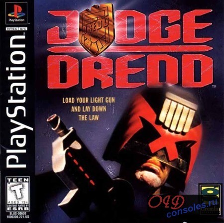 Бесплатная игра Judge Dredd для андроид