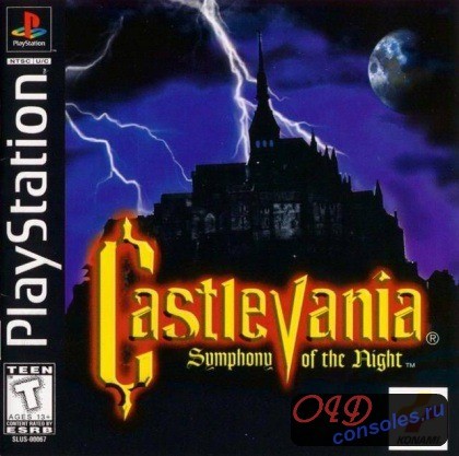 Бесплатная игра Castlevania: Symphony of the Night для андроид
