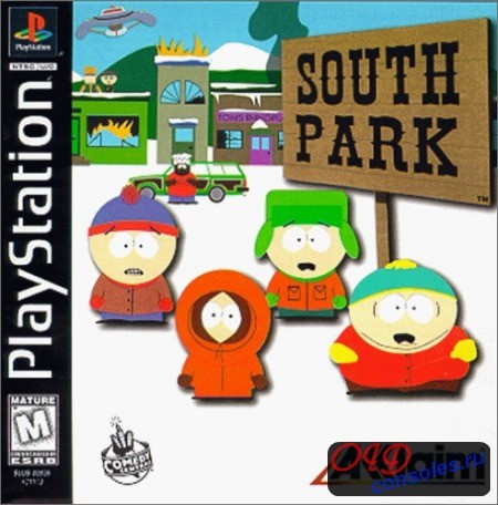 Игра South Park на Андроид