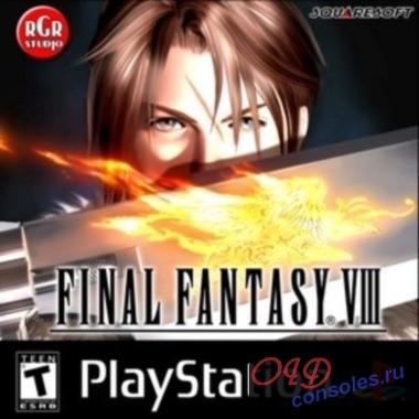 Final Fantasy VIII скачать на андроид бесплатно