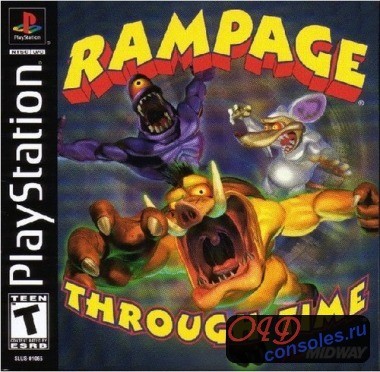 Игра Rampage Through Time скачать онлайн бесплатно