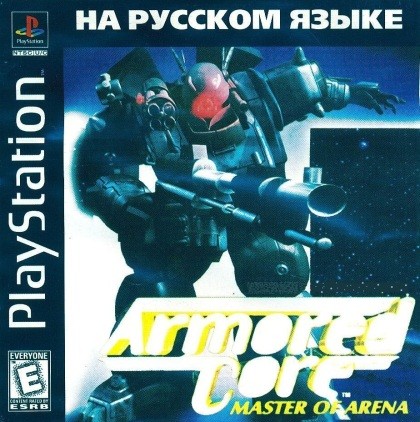 Online игра Armored Core: Master of Arena для андроид