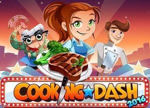  COOKING DASH 2016   -  