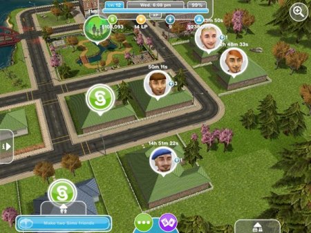  The Sims FreePlay   -   