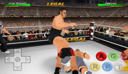  Wrestling Revolution 3D    -  