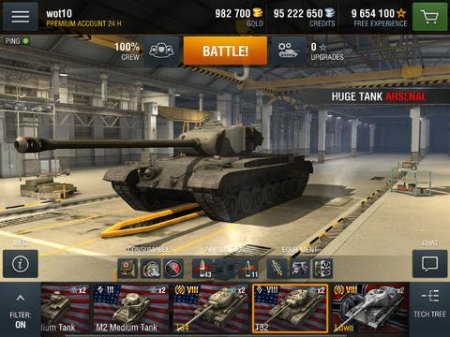  World of Tanks: Blitz  