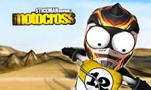  Stickman Downhill  Motocross   -  