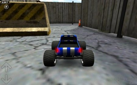  Toy Truck Rally 3D   -  