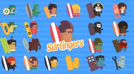  Surfingers   -  