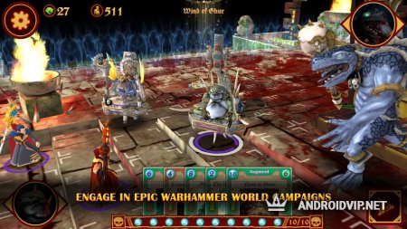 Warhammer: Arcane Magic скачать на андроид бесплатно
