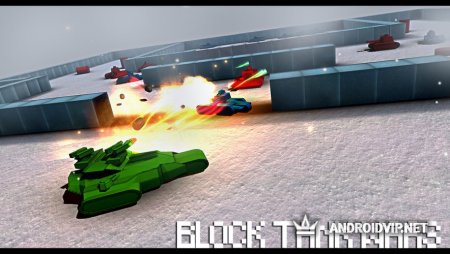  Block Tank Wars  Android