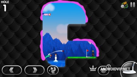   Super Stickman Golf 3 -    