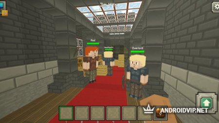 Online  Hide and Seek - Minecraft Style  