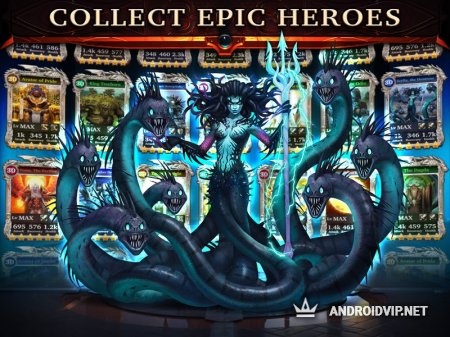 Скачать бесплатно игру Legendary: Game Of Heroes на Android