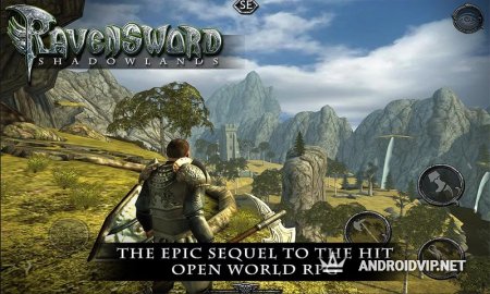Online игра Ravensword: Shadowlands для андроид