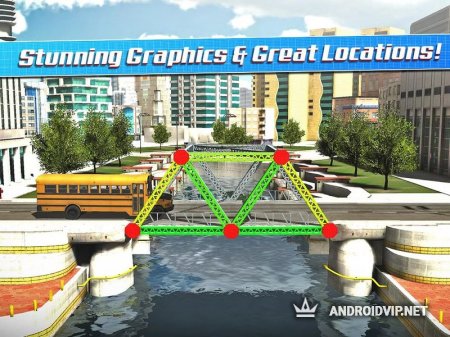    Bridge Construction Simulator  Android