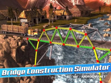    Bridge Construction Simulator  Android