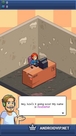  PewDiePie's Tuber Simulator .apk