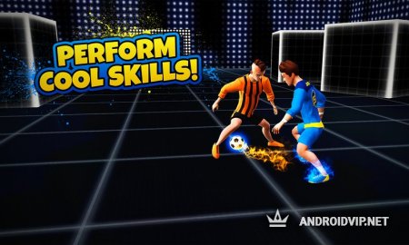 Скачать бесплатно игру SkillTwins Football Game на Android