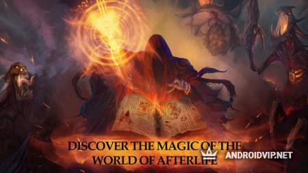 Скачать бесплатно игру Afterlife: RPG Clicker CCG на Android