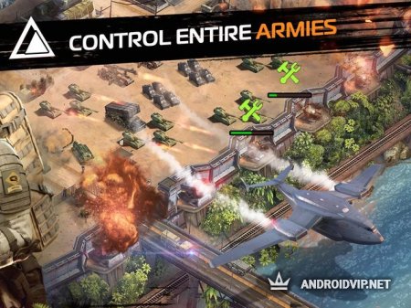 Игра Soldiers Inc: Mobile Warfare на Андроид