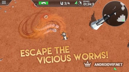   Desert Worms  