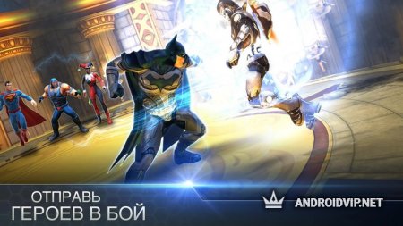 Online игра DC Legends для андроид