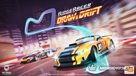 Ridge Racer Draw And Drift    