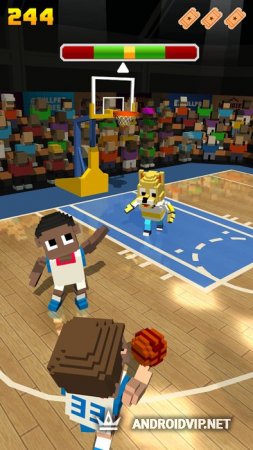 Blocky Basketball    