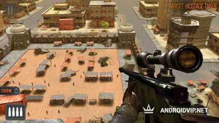  Sniper 3D Assassin:   Android