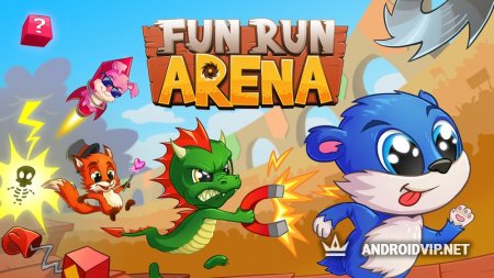    Fun Run Arena Multiplayer Race  Android
