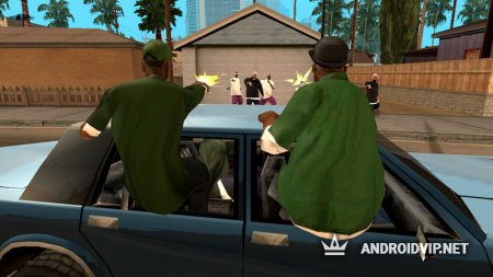    Grand Theft Auto: San Andreas  Android