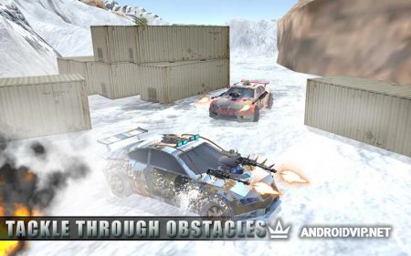    Snow Buggy Car Death Race 3D  Android
