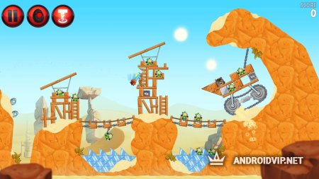  Angry Birds Star Wars II  Android